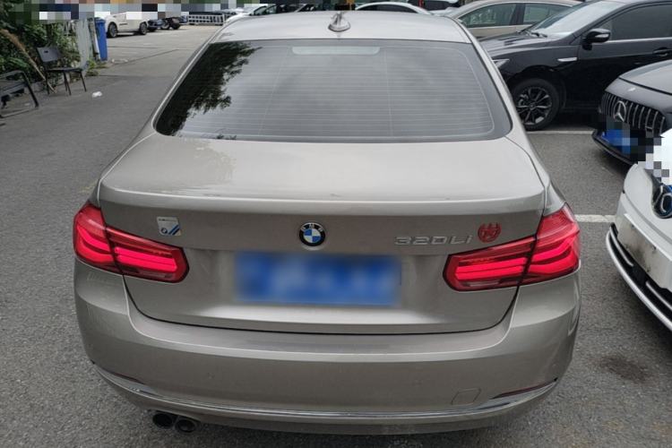 Used BMW 3 Series 2017 320Li Fashion Model Rear