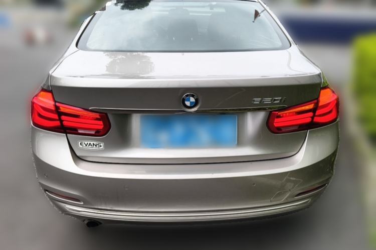 Used BMW 3 Series 2017 318i Fashion Model Rear
