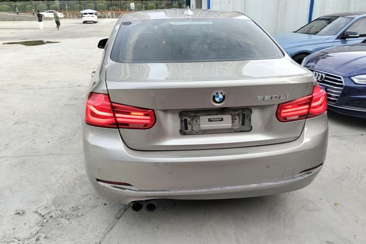 Used BMW 3 Series 2017 320Li Fashion Model Rear