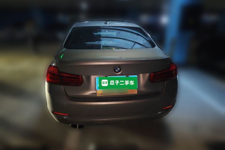 Used BMW 3 Series 2017 320Li Fashion Model Rear