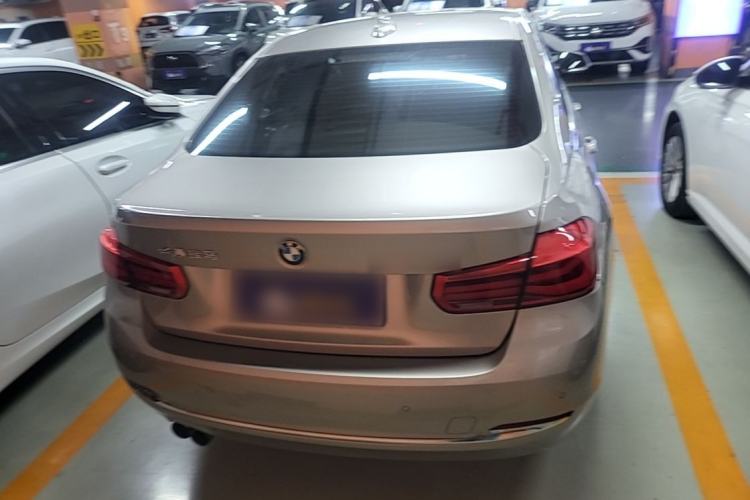 Used BMW 3 Series 2017 320Li Fashion Model Rear