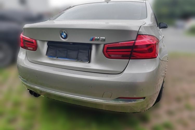 Used BMW 3 Series 2017 320Li Fashion Model Rear