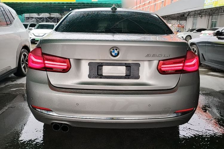 Used BMW 3 Series 2017 320Li Fashion Model Rear