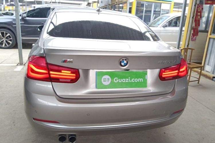 Used BMW 3 Series 2017 320Li Fashion Model Rear