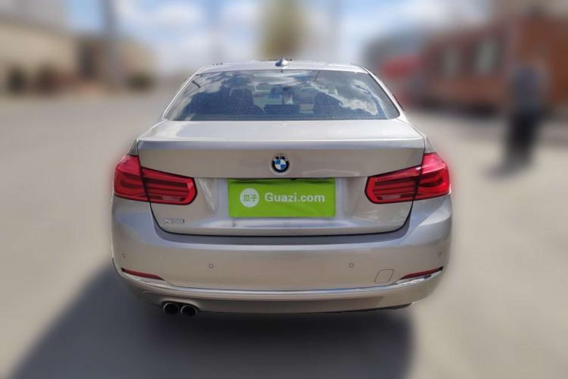 Used BMW 3 Series 2017 320Li Fashion Model Rear