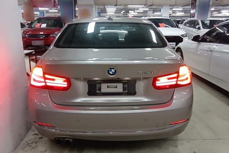 Used BMW 3 Series 2017 320Li Fashion Model Rear
