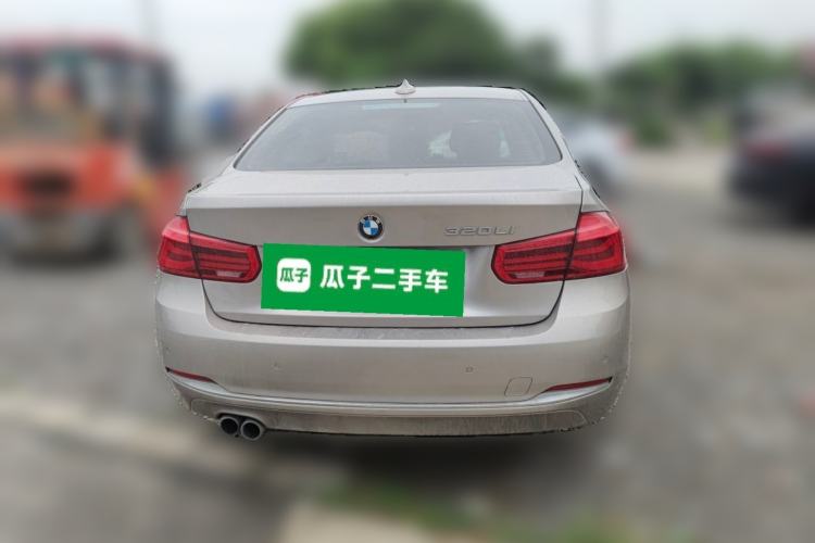 Used BMW 3 Series 2017 320Li Fashion Model Rear