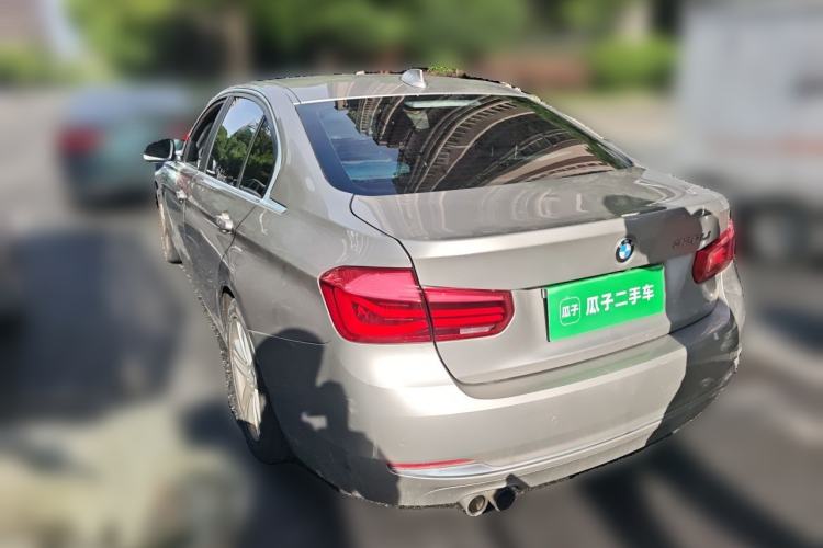 Used BMW 3 Series 2017 320Li Fashion Model Rear Left 45 Deg