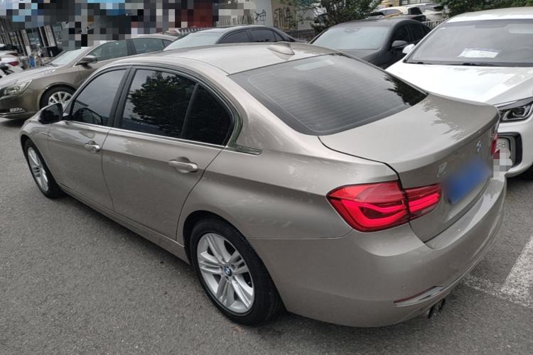 Used BMW 3 Series 2017 320Li Fashion Model Rear Left 45 Deg