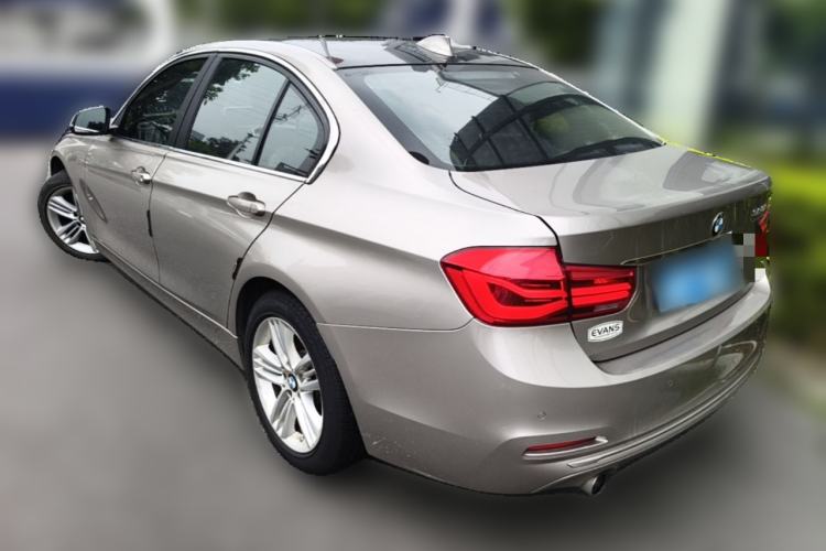Used BMW 3 Series 2017 318i Fashion Model Rear Left 45 Deg
