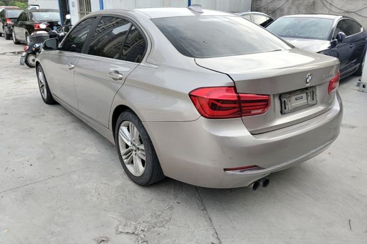 Used BMW 3 Series 2017 320Li Fashion Model Rear Left 45 Deg