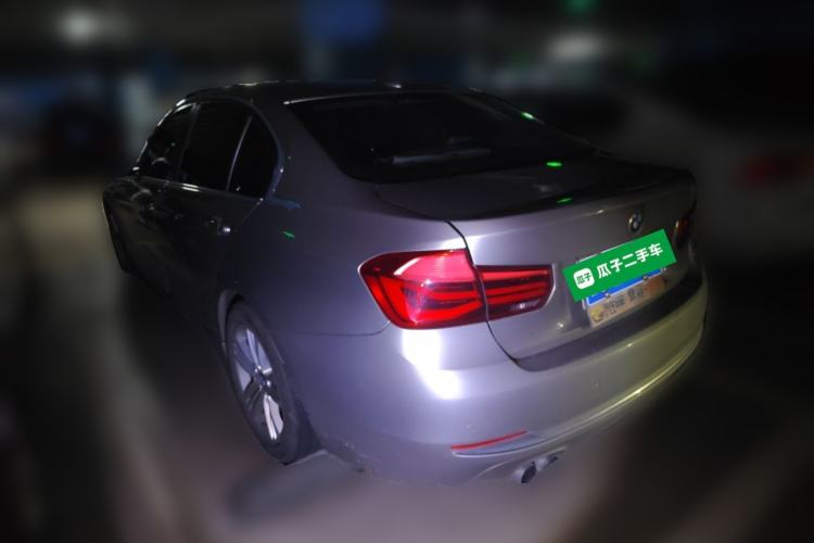 Used BMW 3 Series 2017 320Li Fashion Model Rear Left 45 Deg