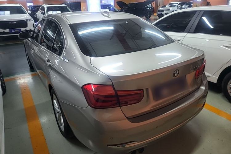 Used BMW 3 Series 2017 320Li Fashion Model Rear Left 45 Deg