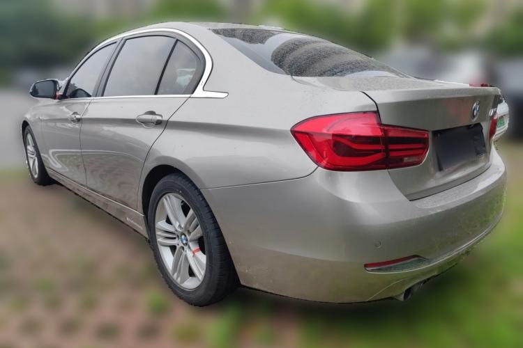 Used BMW 3 Series 2017 320Li Fashion Model Rear Left 45 Deg