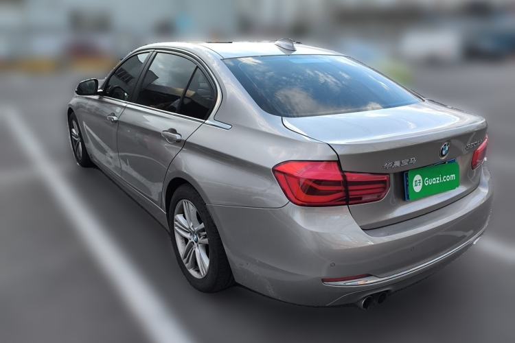 Used BMW 3 Series 2017 320Li Fashion Model Rear Left 45 Deg