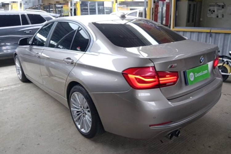 Used BMW 3 Series 2017 320Li Fashion Model Rear Left 45 Deg