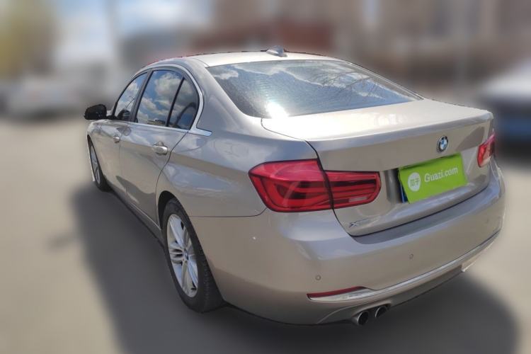 Used BMW 3 Series 2017 320Li Fashion Model Rear Left 45 Deg