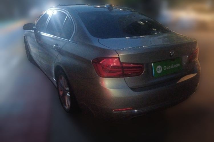 Used BMW 3 Series 2017 320Li Fashion Model Rear Left 45 Deg