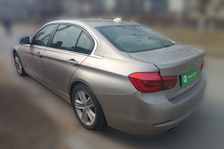 Used BMW 3 Series 2017 320Li Fashion Model Rear Left 45 Deg