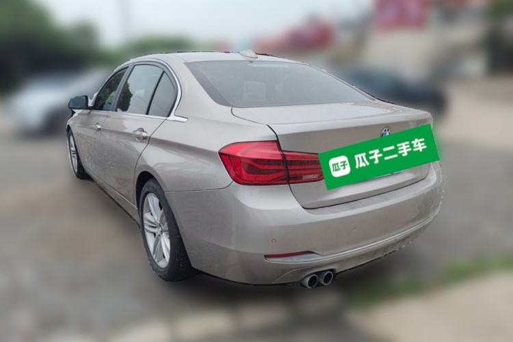 Used BMW 3 Series 2017 320Li Fashion Model Rear Left 45 Deg