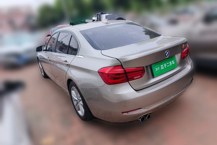 Used BMW 3 Series 2017 320Li Fashion Model Rear Left 45 Deg