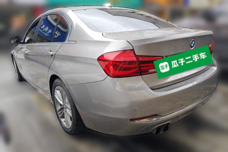 Used BMW 3 Series 2017 320Li Fashion Model Rear Left 45 Deg