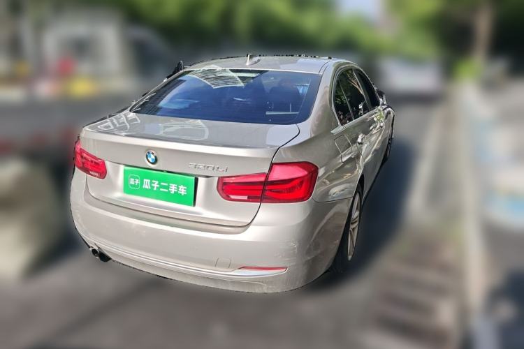 Used BMW 3 Series 2017 320Li Fashion Model Rear Right 45 Deg