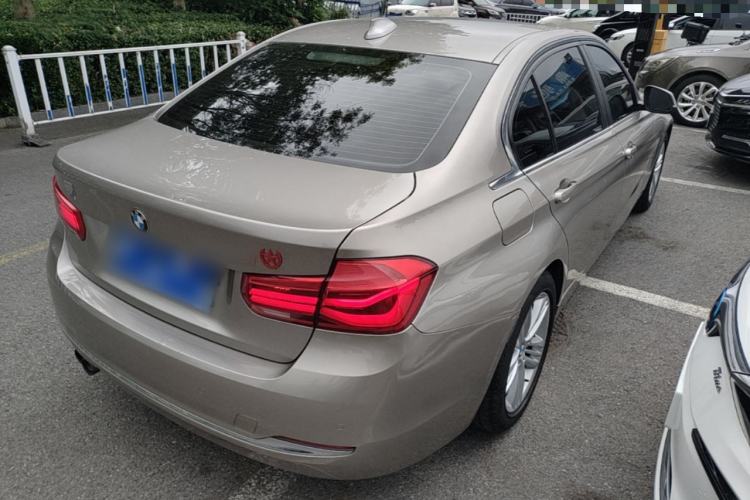 Used BMW 3 Series 2017 320Li Fashion Model Rear Right 45 Deg