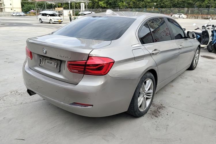 Used BMW 3 Series 2017 320Li Fashion Model Rear Right 45 Deg