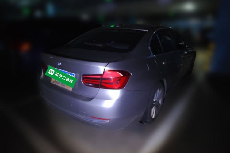 Used BMW 3 Series 2017 320Li Fashion Model Rear Right 45 Deg