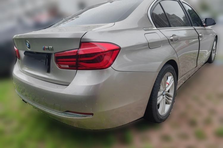 Used BMW 3 Series 2017 320Li Fashion Model Rear Right 45 Deg