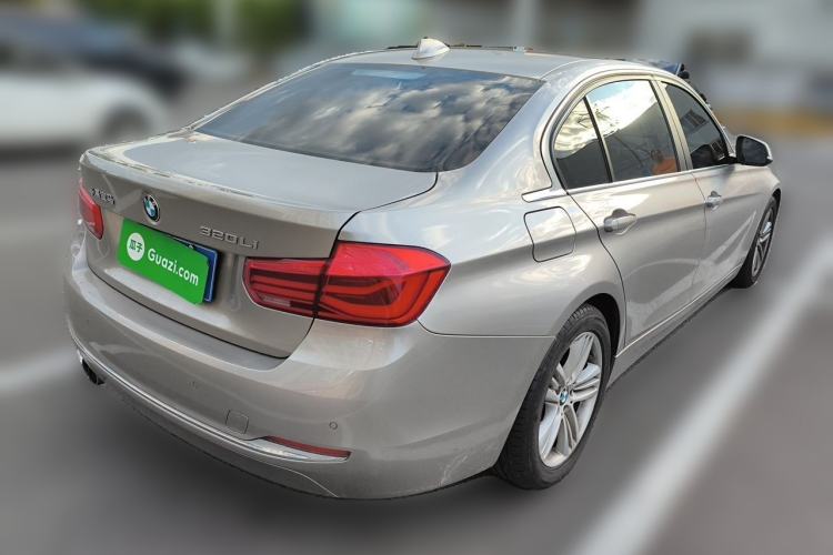 Used BMW 3 Series 2017 320Li Fashion Model Rear Right 45 Deg