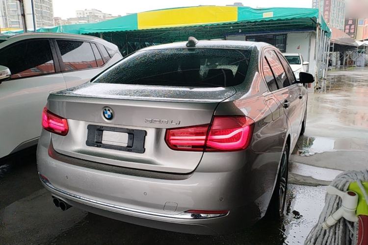 Used BMW 3 Series 2017 320Li Fashion Model Rear Right 45 Deg