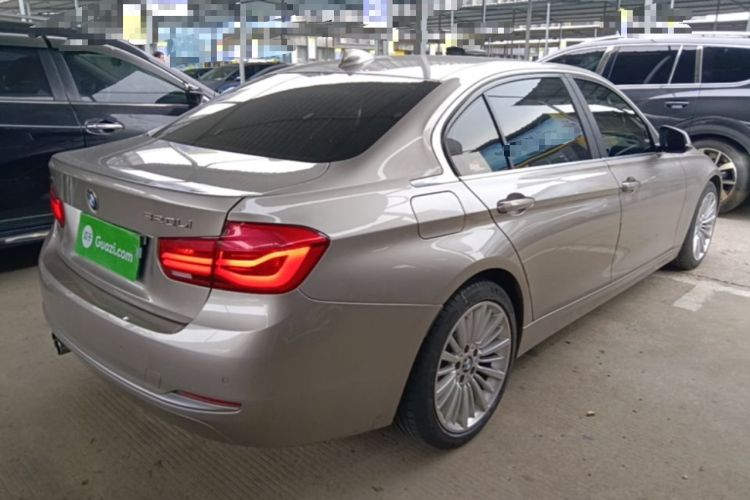 Used BMW 3 Series 2017 320Li Fashion Model Rear Right 45 Deg