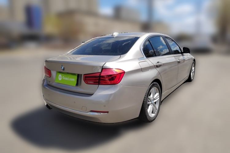 Used BMW 3 Series 2017 320Li Fashion Model Rear Right 45 Deg