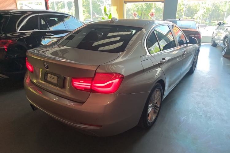 Used BMW 3 Series 2017 320Li Fashion Model Rear Right 45 Deg