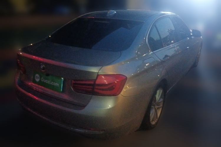 Used BMW 3 Series 2017 320Li Fashion Model Rear Right 45 Deg