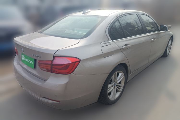 Used BMW 3 Series 2017 320Li Fashion Model Rear Right 45 Deg