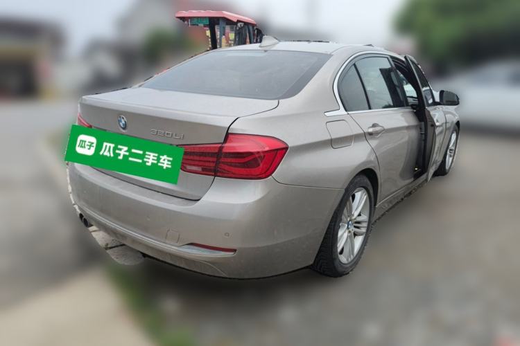Used BMW 3 Series 2017 320Li Fashion Model Rear Right 45 Deg