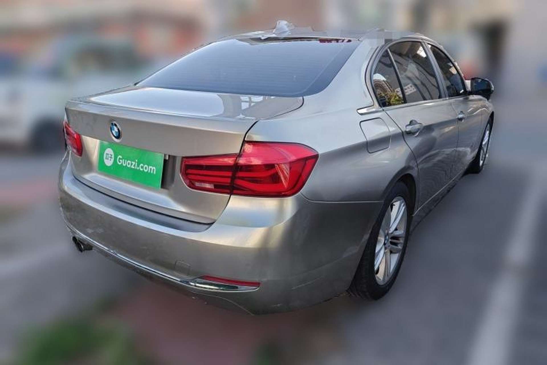 Used BMW 3 Series 2017 320Li Fashion Model Rear Right 45 Deg