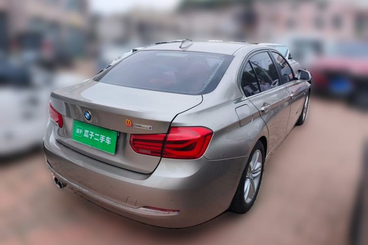 Used BMW 3 Series 2017 320Li Fashion Model Rear Right 45 Deg