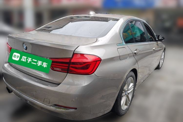 Used BMW 3 Series 2017 320Li Fashion Model Rear Right 45 Deg