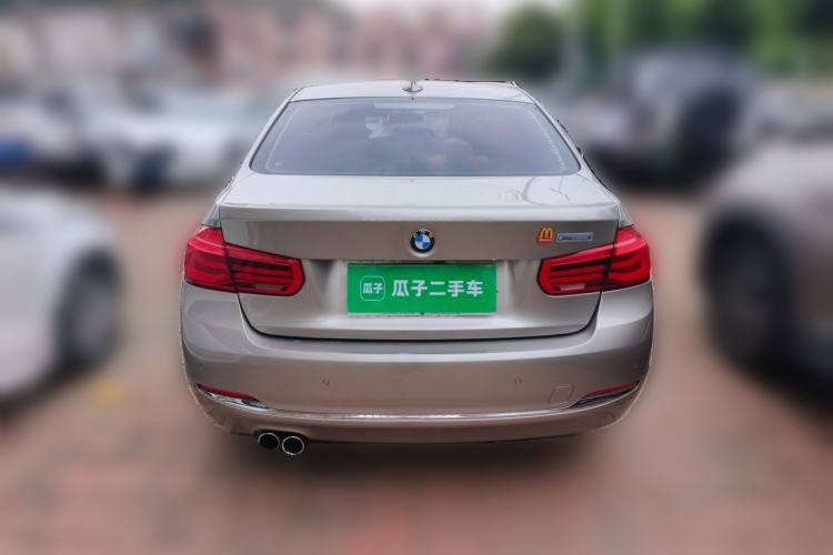 Used BMW 3 Series 2017 320Li Fashion Model Rear