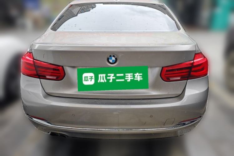 Used BMW 3 Series 2017 320Li Fashion Model Rear