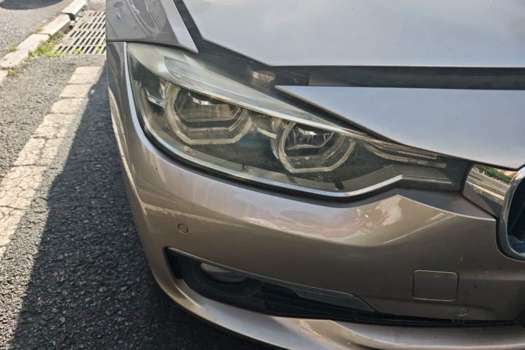 Used BMW 3 Series 2017 320Li Fashion Model Right Front Headlight