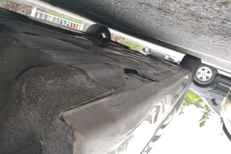 Used BMW 3 Series 2017 320Li Fashion Model Right Side Sill