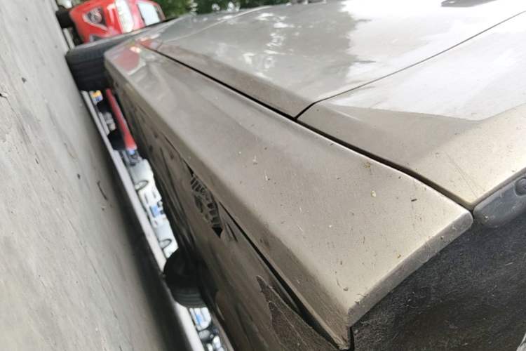 Used BMW 3 Series 2017 320Li Fashion Model Right Side Sill