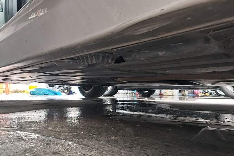 Used BMW 3 Series 2017 320Li Fashion Model Right Side Sill