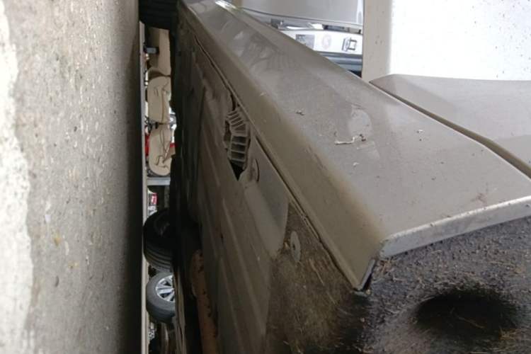 Used BMW 3 Series 2017 320Li Fashion Model Right Side Sill