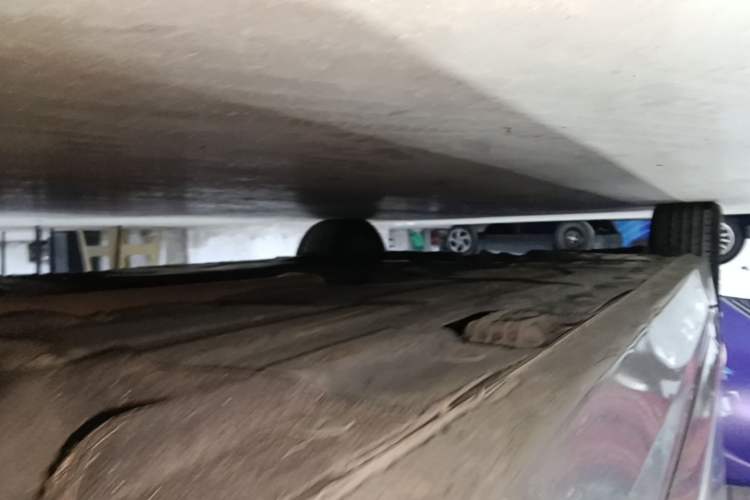 Used BMW 3 Series 2017 320Li Fashion Model Right Side Sill